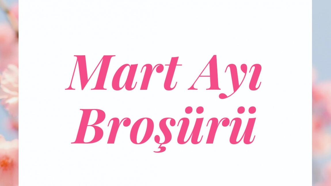 MART AYI BROŞÜRÜ