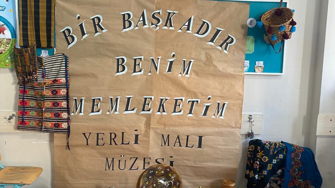 OKULUMUZDA YERLİ MALI HAFTASI