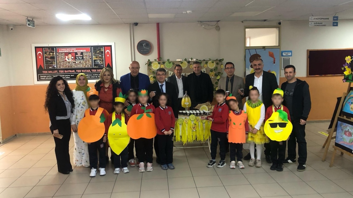 SAĞLIKLI BESLENME YOLCULUĞUM PROJESİNDE  